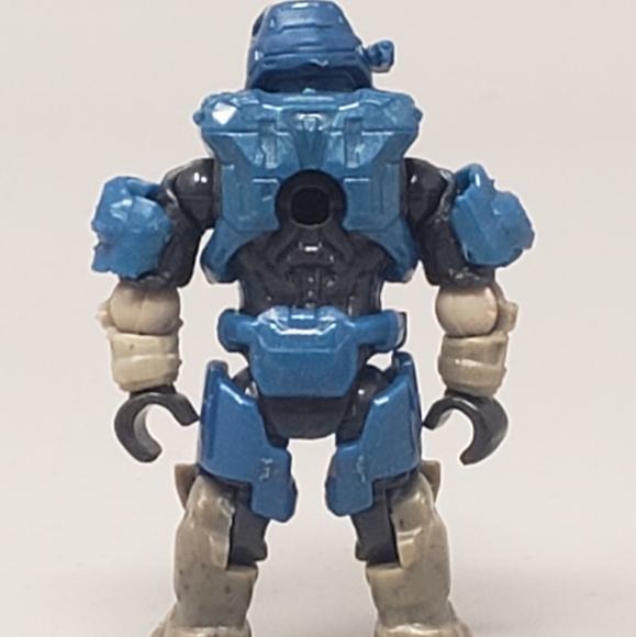 Mega Construx Halo Blue Spartan Mini-Action Figure - Picture 3 of 8